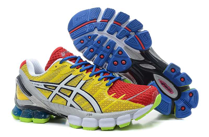 Asics kinsei 4  chaussures asics tiger la depollution